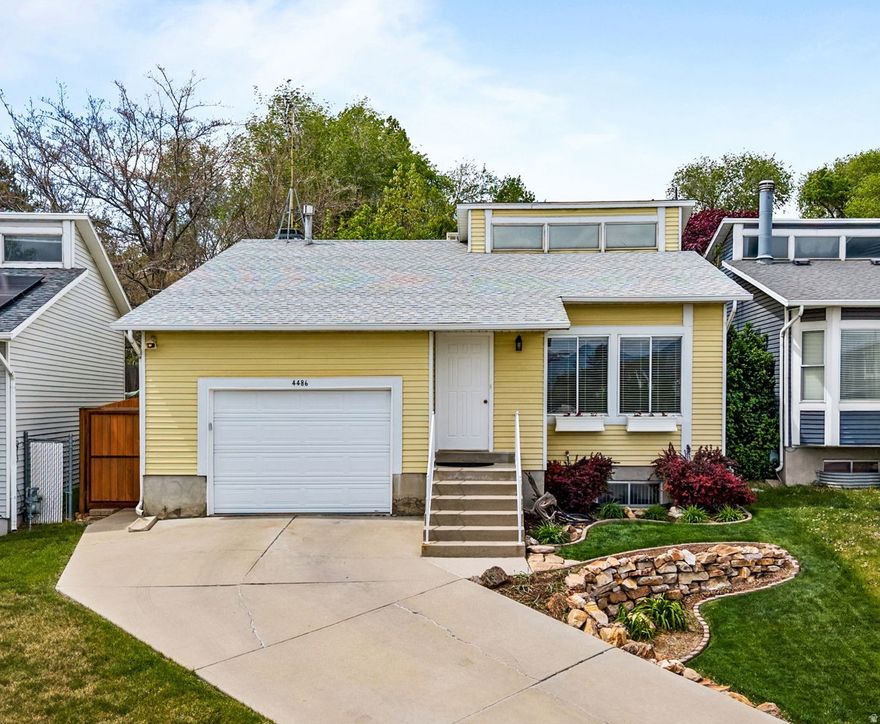 SELLER IS OFFERING $8,000 FOR BUYER CLOSING COSTS OR INTEREST RATE BUY-DOWN AND A $700 HOME WARRANTY FOR A FULL-PRICE OFFER! This immaculate, well-cared for home is situated on a quiet cul-de-sac and has only had one owner since it was built in 1983. It is very rare to find a home of this caliber with the care it has received over the years. This inviting multi-level smoke/pet-free home features vaulted ceilings in the beautiful living room and semi-formal dining area as well as a stunning kitchen. There are 2 bdms on the first downstairs level and either a 3rd bdm on the lowest level or a family room, den or office. The peacefulness and serenity of the backyard with a covered deck and landscaped water feature, will melt away your cares after a long day at work. The privacy fence is tall and makes your sense of outdoor living feel quiet, spacious and tranquil. In addition, the nearby park features a playground, picnic pavilions and two tennis courts. This location also places you close to emergency medical care, nearby restaurants/shopping/grocery stores, the Olympic Oval, easy access to 1-215 and Bangerter Highway. Schedule your showing today as this offer surely won't last long! *Buyer/Buyer's agent to verify all information contained herein.