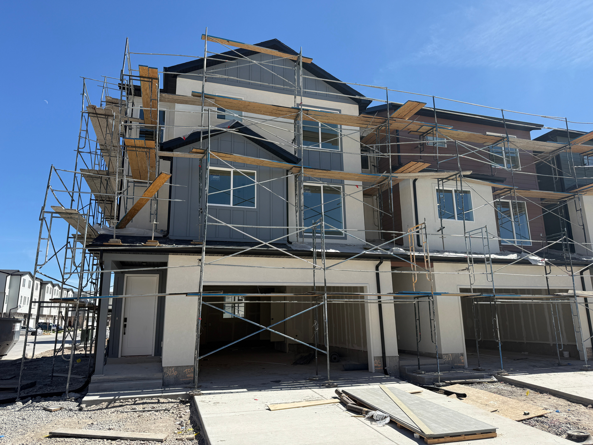 TOWNS AT BRYLEE FARMS - Residential