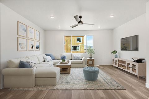 Tiny photo for 5282 N GREENFIELD WAY #326, Eagle Mountain, UT 84005 (MLS # 2145861)