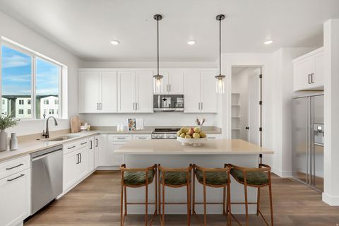 Tiny photo for 5282 N GREENFIELD WAY #326, Eagle Mountain, UT 84005 (MLS # 2145861)