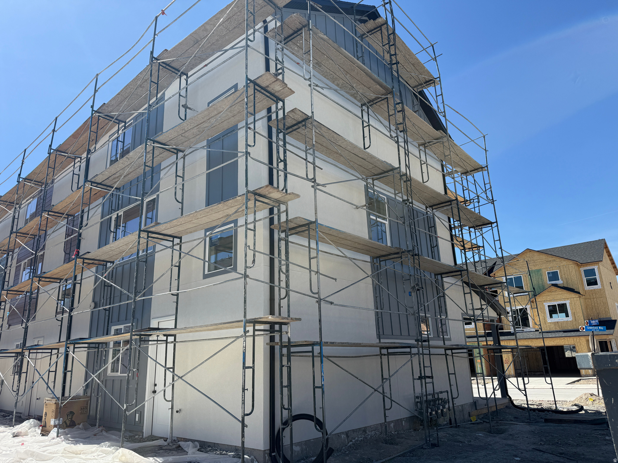 TOWNS AT BRYLEE FARMS - Residential