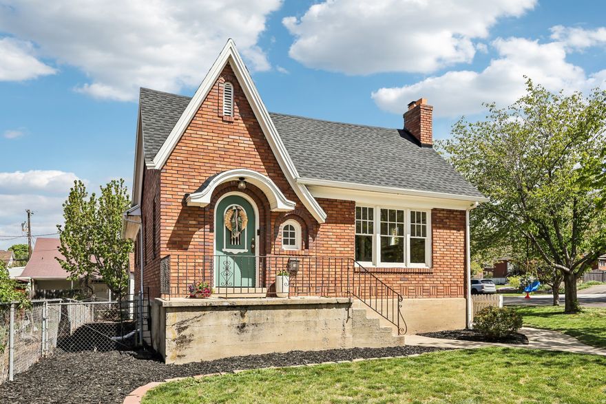 Step into a piece of Bountiful's history with this charming Tudor-style home, full of character and timeless architectural detail. From the classic brick exterior and steeply pitched rooflines to the warmth of the interior spaces, this home offers a unique blend of vintage charm and everyday functionality. Inside, you'll find inviting living areas, thoughtfully maintained finishes, and a layout that feels both cozy and practical. Large windows bring in natural light, while original details give the home a sense of personality you simply don't find in newer construction. The property also offers a versatile setup with a separate basement apartment featuring its own private entrance-ideal for rental income, multi-generational living, or added flexibility. Located just minutes from Historic Main Street, you'll enjoy walkable access to local shops, dining, and community events, all while being tucked away in a quiet, established neighborhood with mature trees and a true sense of community. Homes with this level of character, location, and opportunity rarely come available-don't miss your chance to own something truly special. Buyer and Buyer's Agent to verify all information.