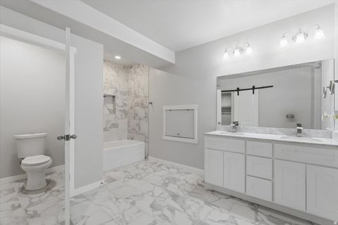 Tiny photo for 7457 S CUPRIC WAY, West Jordan, UT 84081 (MLS # 2124333)