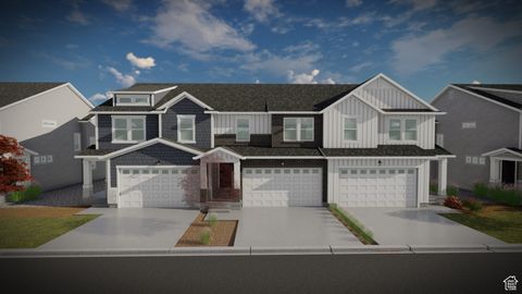 Photo of 1558 W BANNER DR #805, Saratoga Springs, UT 84045 (MLS # 2117624)