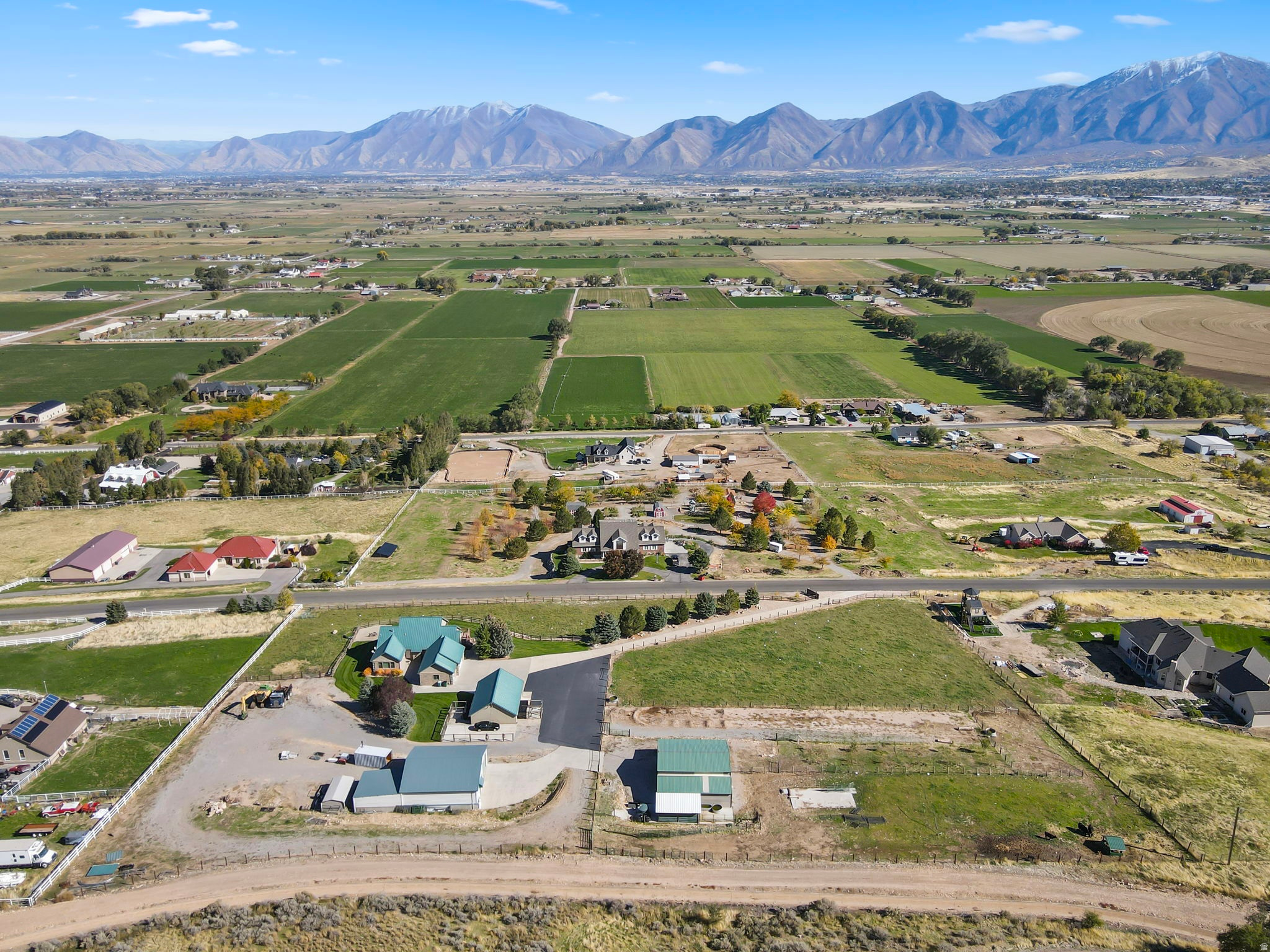 BROAD LAND PROPERTIES WEST MOUNTAIN RANCHES - Residential