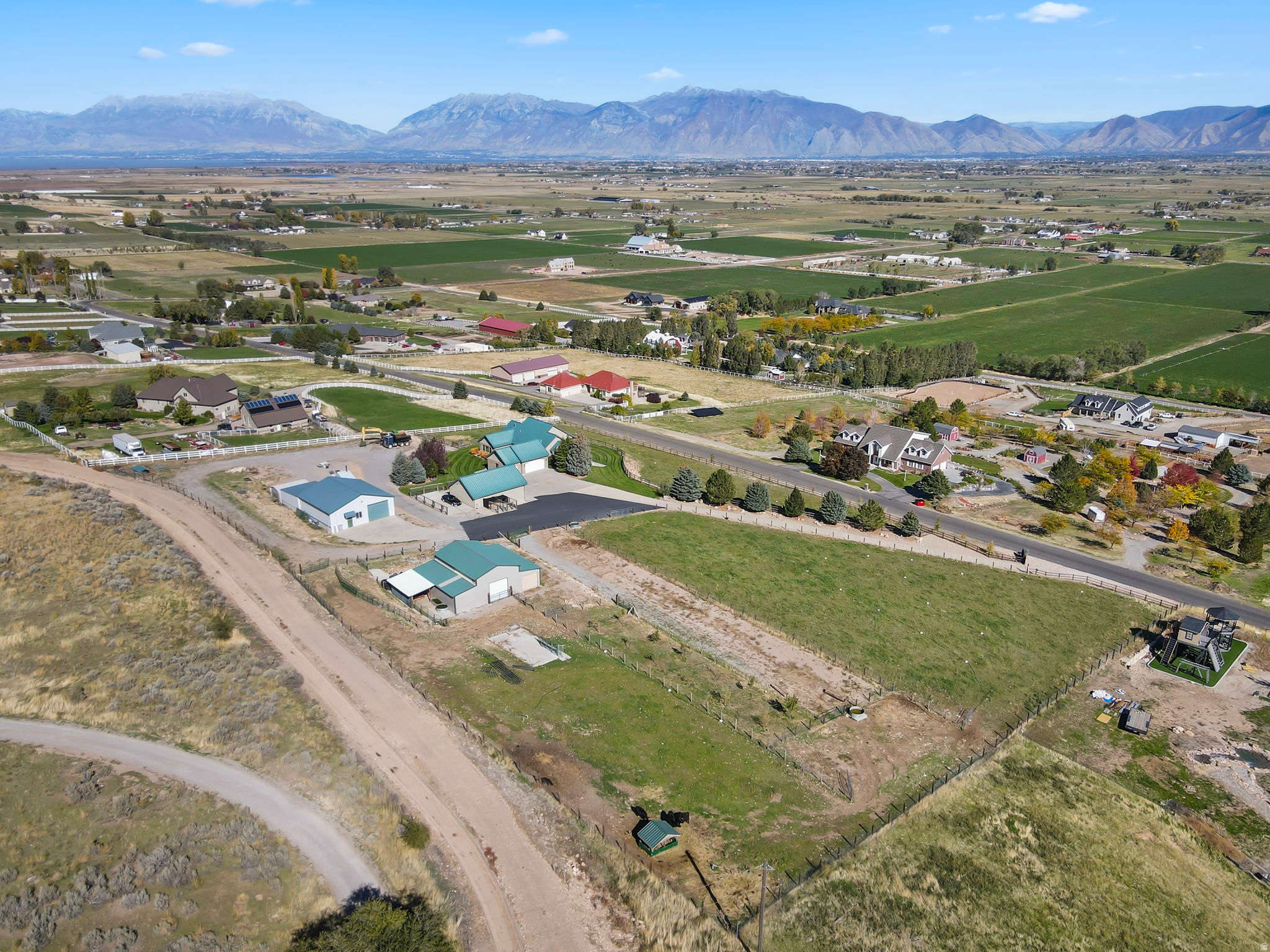 BROAD LAND PROPERTIES WEST MOUNTAIN RANCHES - Residential