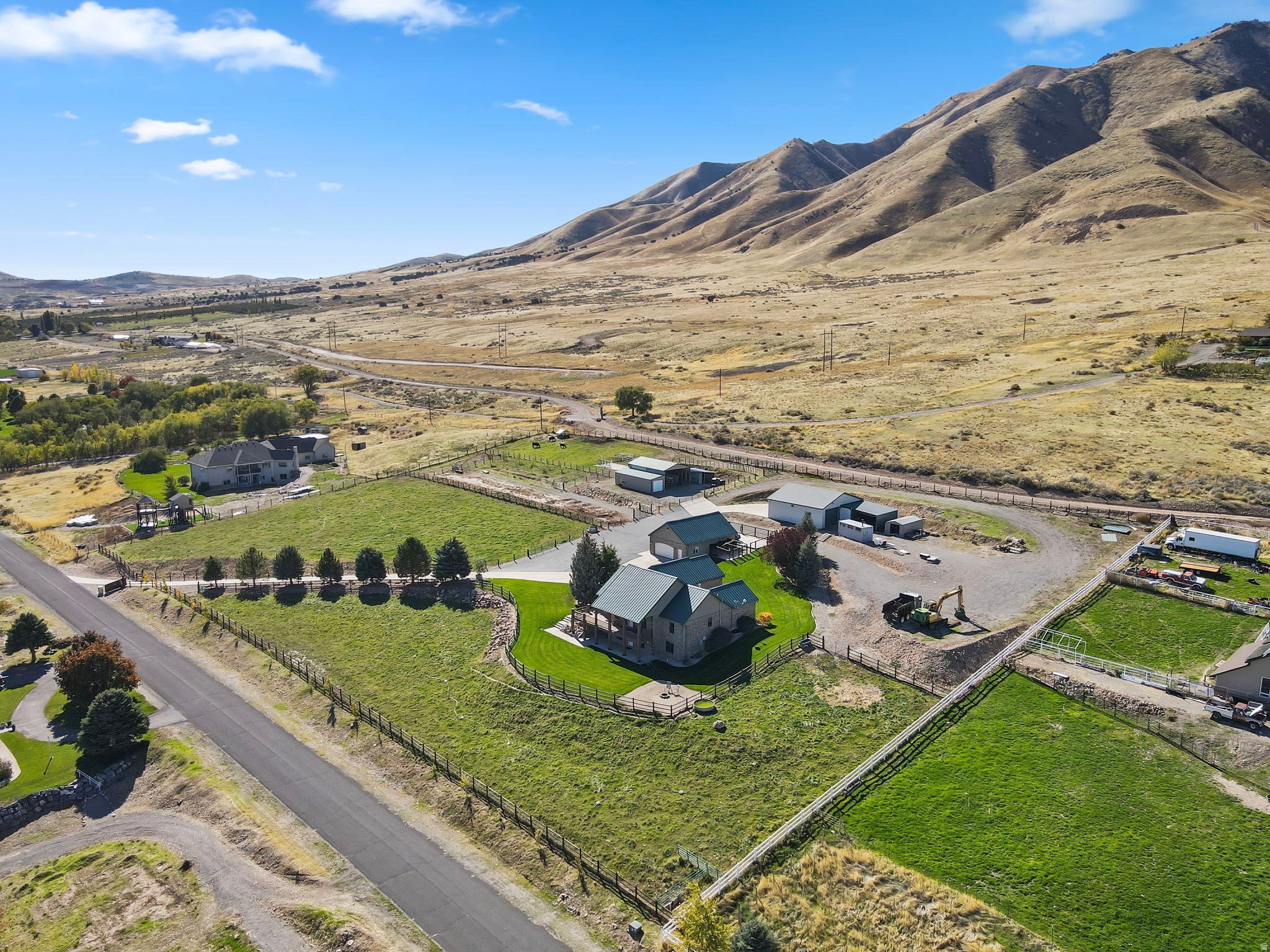 BROAD LAND PROPERTIES WEST MOUNTAIN RANCHES - Residential