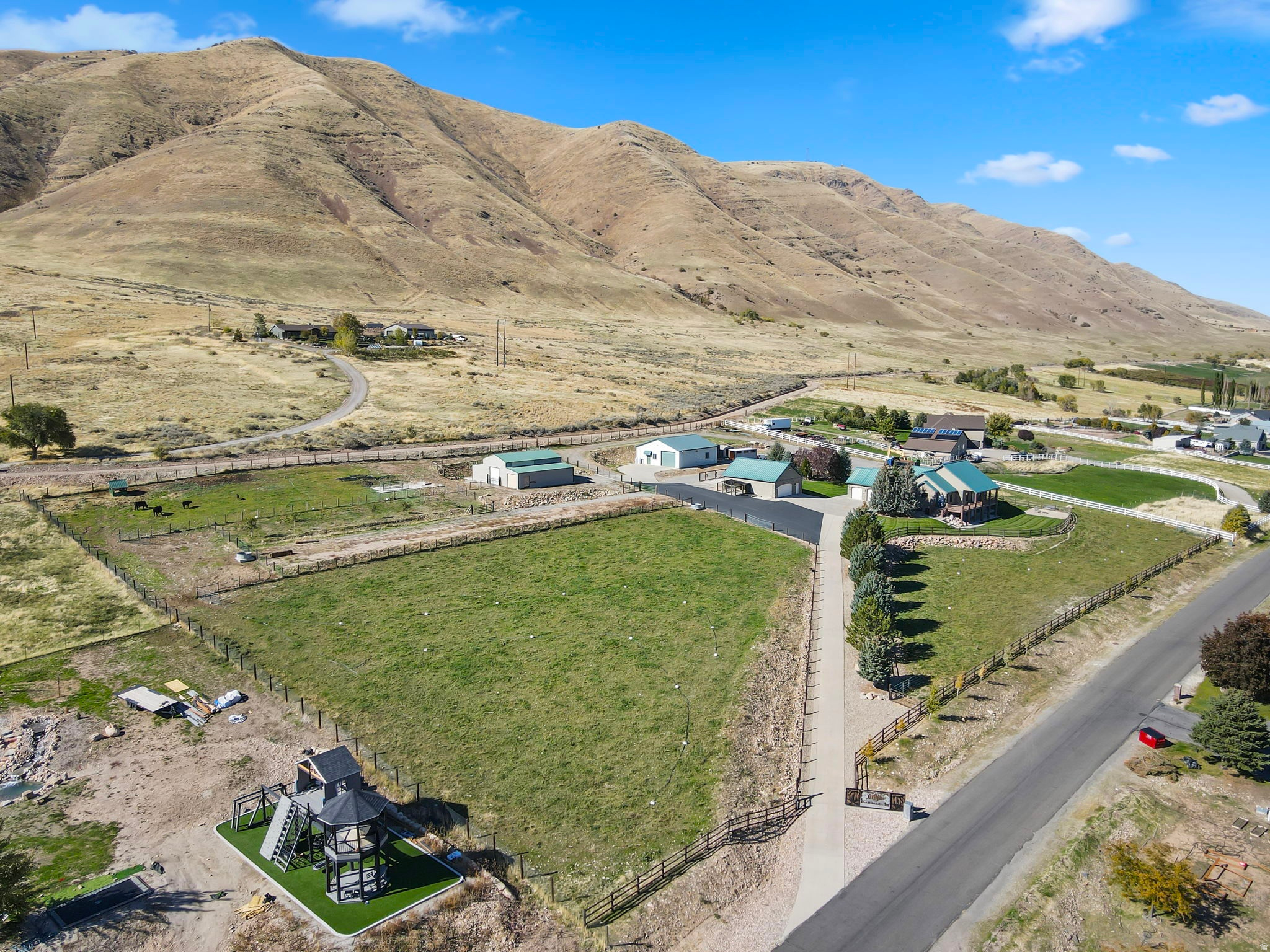 BROAD LAND PROPERTIES WEST MOUNTAIN RANCHES - Residential