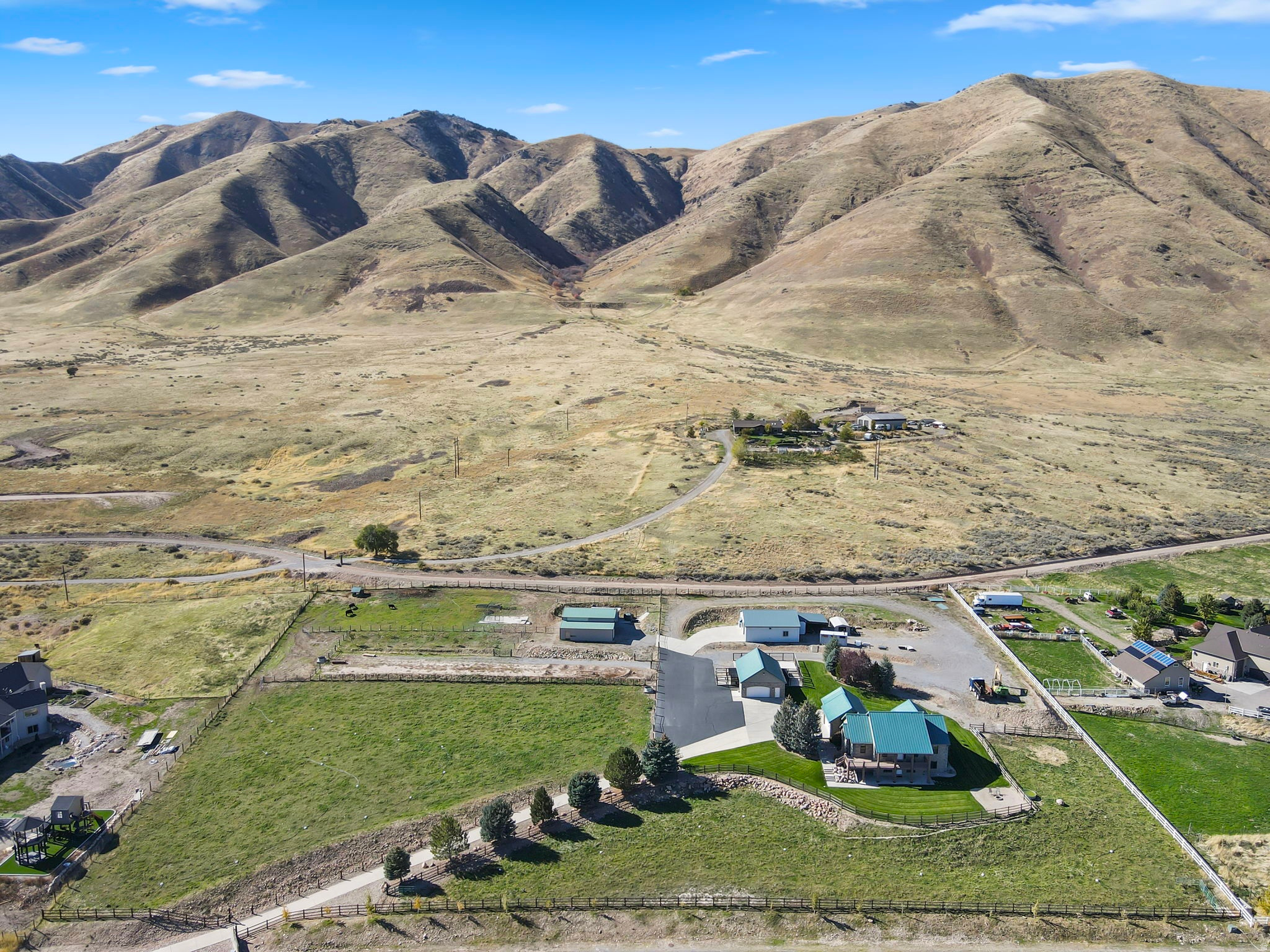 BROAD LAND PROPERTIES WEST MOUNTAIN RANCHES - Residential