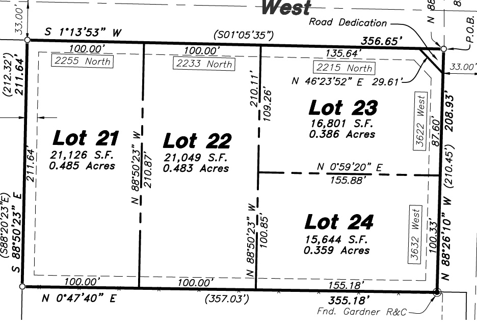 ROBSON FARMS PHASE 4 - Land