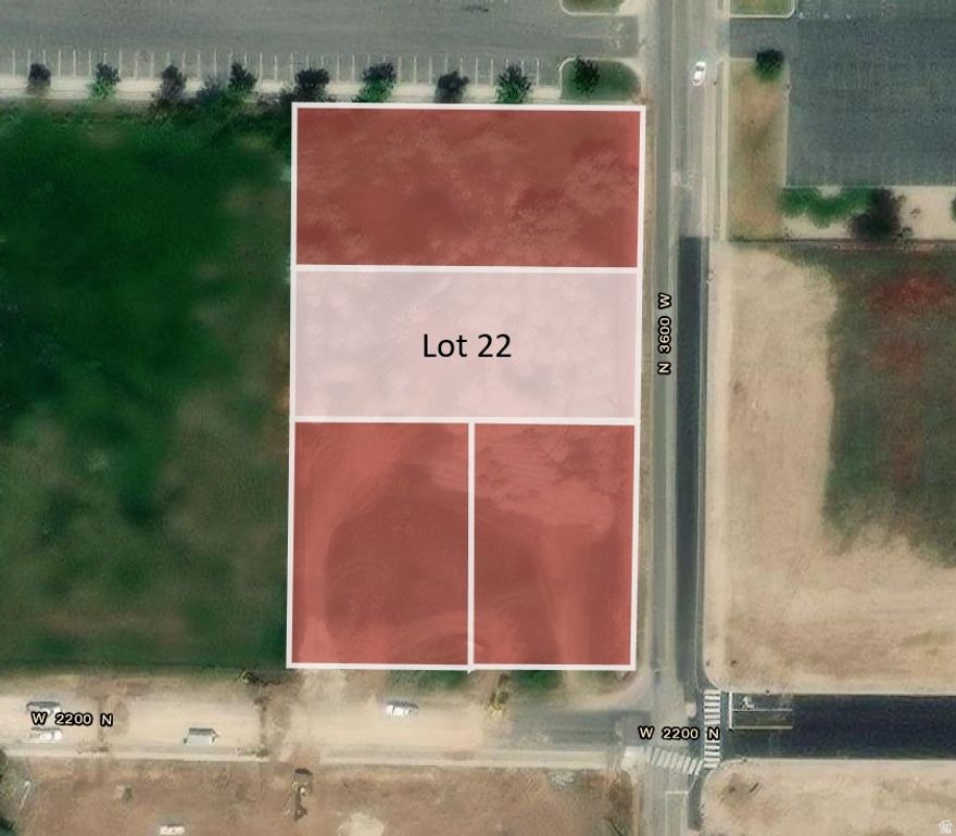 Bring your own builder.  Located in Plain City.  These are large and flat lots with amazing views. Just a few miles West of I-15. Close to schools and shopping. Utilities are stubbed to the property line. No HOA. CC&R's and Plat attached.