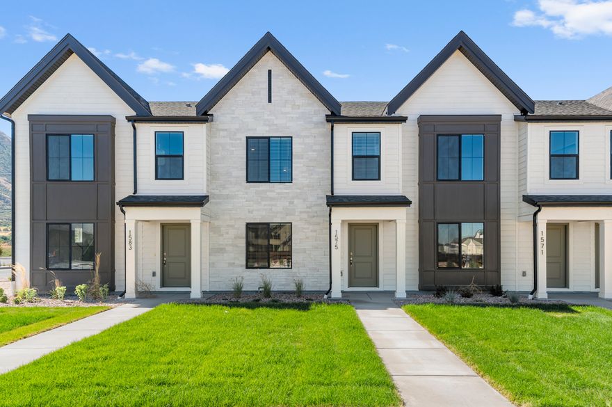 New DALTON townhome with 2-car garage, Open concept living on the main floor. Quartz kitchen and bathroom countertops, laminate flooring, cabinets, pantry, and crawl space for storage. The second floor has three bedrooms including a primary bedroom with a private bath and an integrated walk-in closet, a laundry room, and another full bathroom for the other two bedrooms. ** Special Interest Rates are Available ** if you use DHI Mortgage in addition to receiving up to $4,000 toward closing costs. **** Ask me about our interest rate buydown or the No Down Payment financing options. Ask me about our generous home warranties, active radon Mitigation System, and Smart Home Package, which is included in this home. The actual home may differ in color, material, and/or options. Pictures are of a finished home of the same floor plan and the available home may contain different options, upgrades, and exterior color and/or elevation style. Square footage figures are provided as a courtesy estimate only and were obtained from building plans. No representation or warranties are made regarding school districts and assignments; please conduct your own investigation regarding current/future school boundaries.