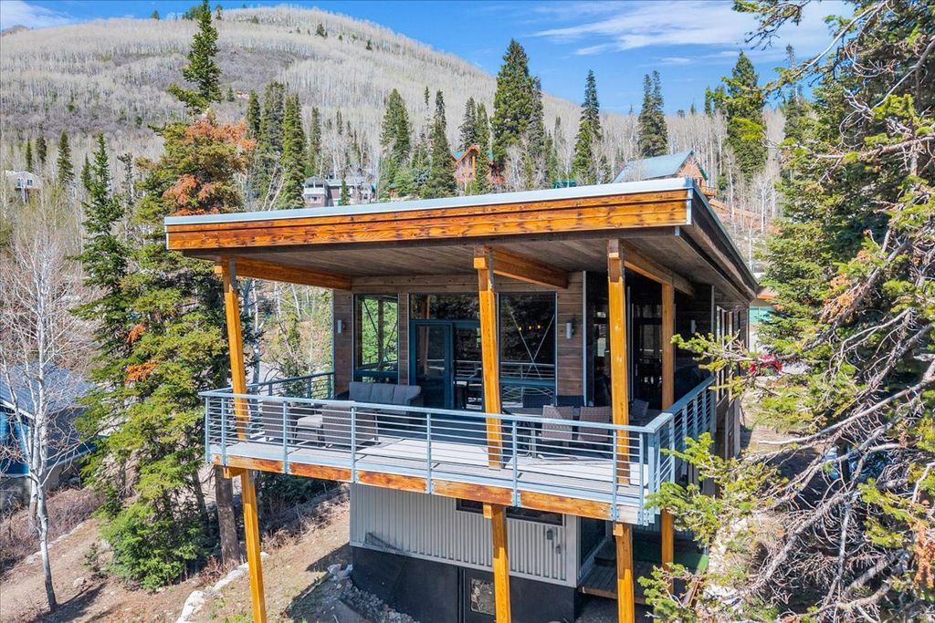 Photo of 11436 E BIG COTTONWOOD CANYON RD, Brighton, UT 84121 (MLS # 2139829)