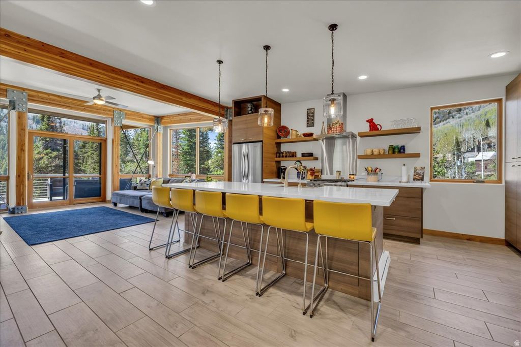 Photo of 11436 E BIG COTTONWOOD CANYON RD, Brighton, UT 84121 (MLS # 2139829)