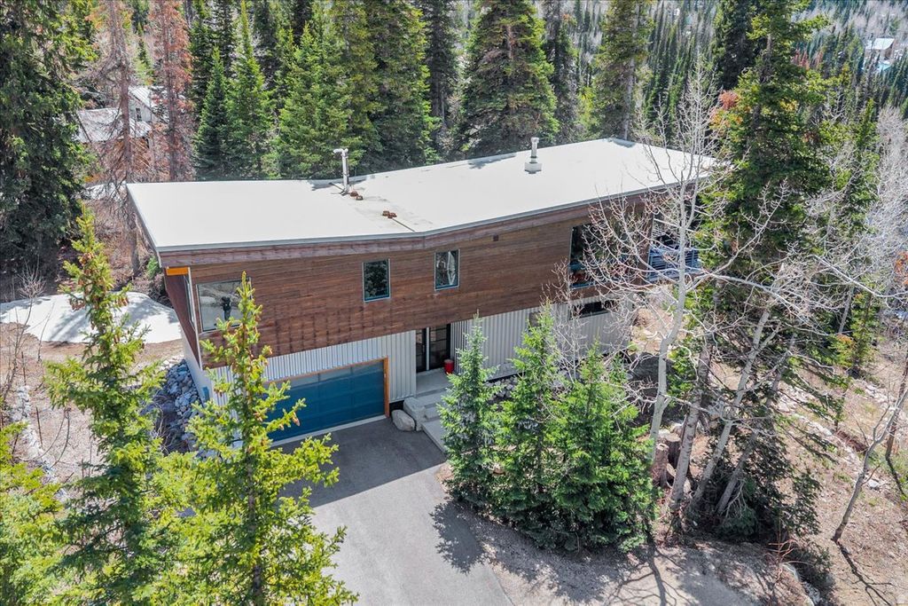 Photo of 11436 E BIG COTTONWOOD CANYON RD, Brighton, UT 84121 (MLS # 2139829)