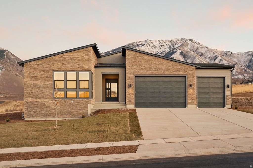 Photo of 844 N EMERY LN #59, Elk Ridge, UT 84651 (MLS # 2136992)