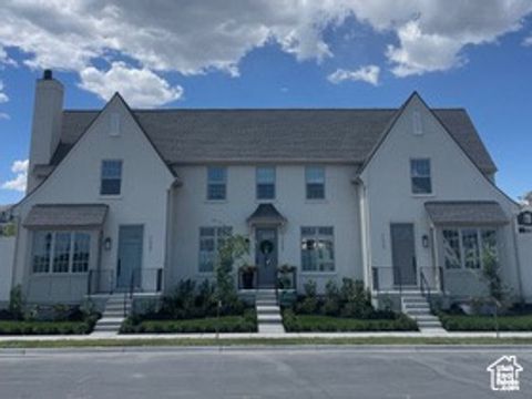 Photo of 11952 S EBURY PL W #32, Herriman, UT 84096 (MLS # 2065292)