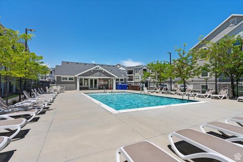 Tiny photo for 4192 W MCKELLEN DR #B2, Herriman, UT 84096 (MLS # 2089435)