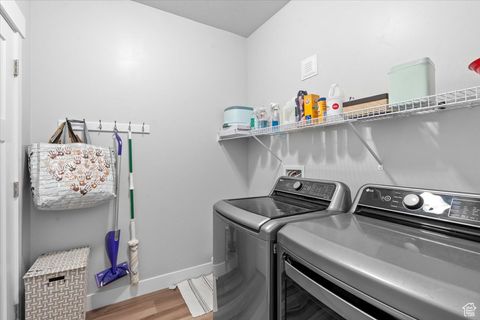 Tiny photo for 4192 W MCKELLEN DR #B2, Herriman, UT 84096 (MLS # 2089435)