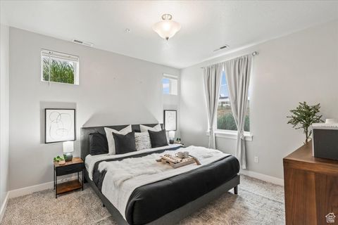 Tiny photo for 4192 W MCKELLEN DR #B2, Herriman, UT 84096 (MLS # 2089435)