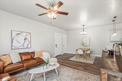 Tiny photo for 4192 W MCKELLEN DR #B2, Herriman, UT 84096 (MLS # 2089435)