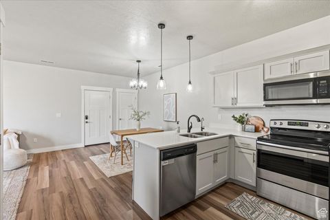 Tiny photo for 4192 W MCKELLEN DR #B2, Herriman, UT 84096 (MLS # 2089435)