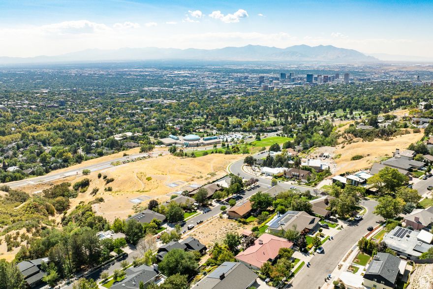 Now is your chance to build your dream home on one of very few lots available in the Arlington Park Subdivision near Federal Heights. Nestled on a quiet flat street leading to a cul-de-sac, this 0.26 acre lot is a quick commute to downtown restaurants, theaters, and shops, the Salt Lake City International Airport, the University of Utah, and five hospitals (Shriner's, University of Utah, LDS, Primary Children's and Salt Lake Regional). This south facing lot makes this property a winter delight as driveway snow melts faster with the direct sunlight and a summer gem with the abundant sunlight throughout the day.  Perched above the city skyline, this lot will offer magnificent second story views to be enjoyed throughout all the beautiful seasons Utah has to offer.