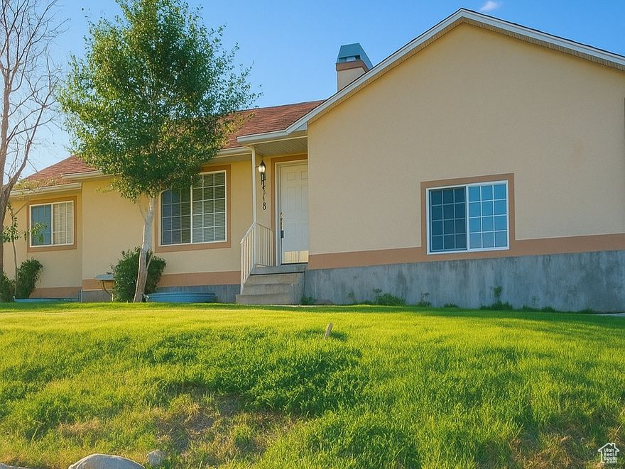 Great Opportunity to own a home across the street from the golf course! This 5 bedroom, 3 bath home has a large kitchen, 2 living room spaces, large yard and much more like fresh paint, 3 year old roof, water heater and AC are new within last 2 years, new carpet and flooring.  Call Agent today for more information!