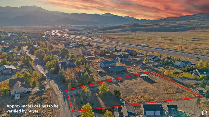 A rare opportunity for a new custom home on this easy-build livestock friendly lot in Highland Estates. Conveniently located near the juncture of I-80 and I-40, as well as Kimball's Junction, travel doesn't get much easier whether you are going to Salt Lake City, Park City, or the playgrounds of the Wasatch Back. Plans for a new home come with the purchase. The plans call for a home of approximately 5,000 square feet, with main floor master with walk in closet and spa bath, an office, and a great room. The lower-level features three additional bedrooms and a secondary great room. A general contractor is already lined up to build on a cost-plus basis. Use the existing plans, modify the plans, or build a home to your specifications. Existing plans have not been submitted to the County for approval, affording the buyer the opportunity to modify the plans or design their own home.