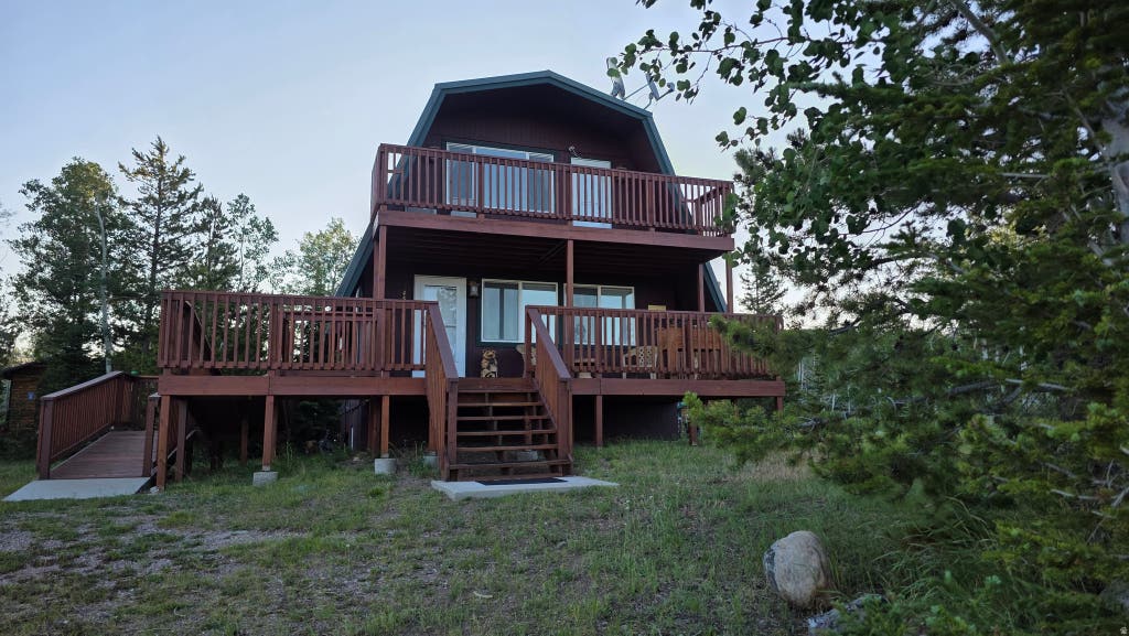 Photo of 4517 MIRROR LAKE HWY, Kamas, UT 84036 (MLS # 2169120)