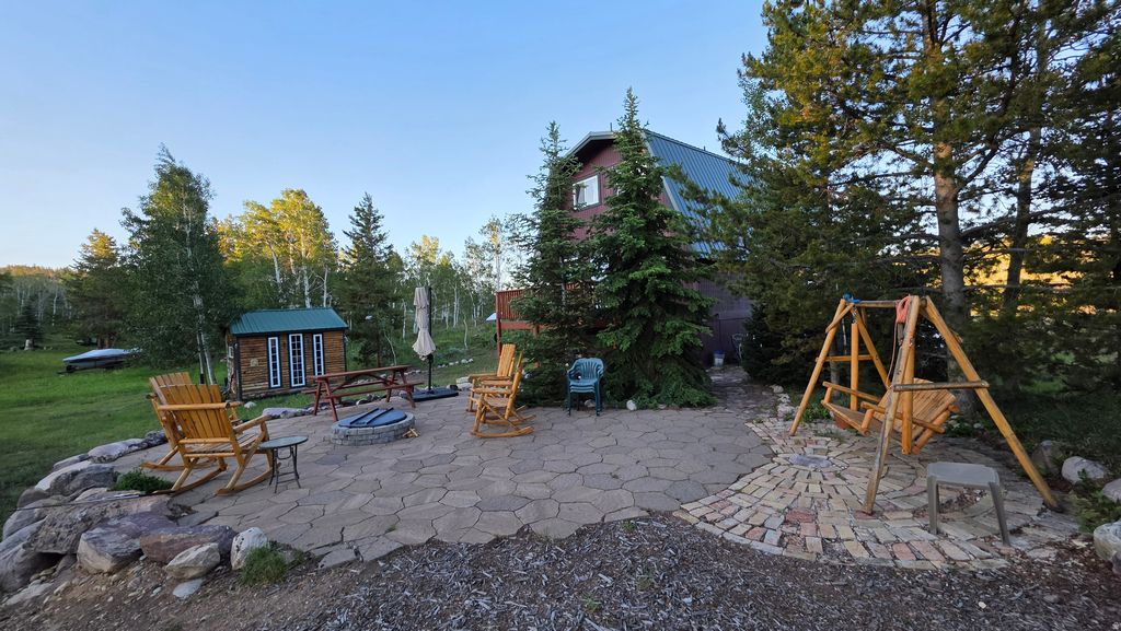 Photo of 4517 MIRROR LAKE HWY, Kamas, UT 84036 (MLS # 2169120)