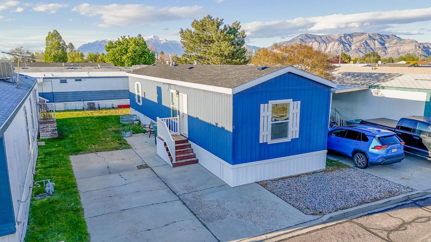 Clean and well-maintained 2 bed, 2 bath home in a quiet Roy community. Functional layout with spacious living area and private primary suite. Conveniently located near parks, shopping, dining, Hill Air Force Base, and easy freeway access. Affordable, low-maintenance living-great opportunity!