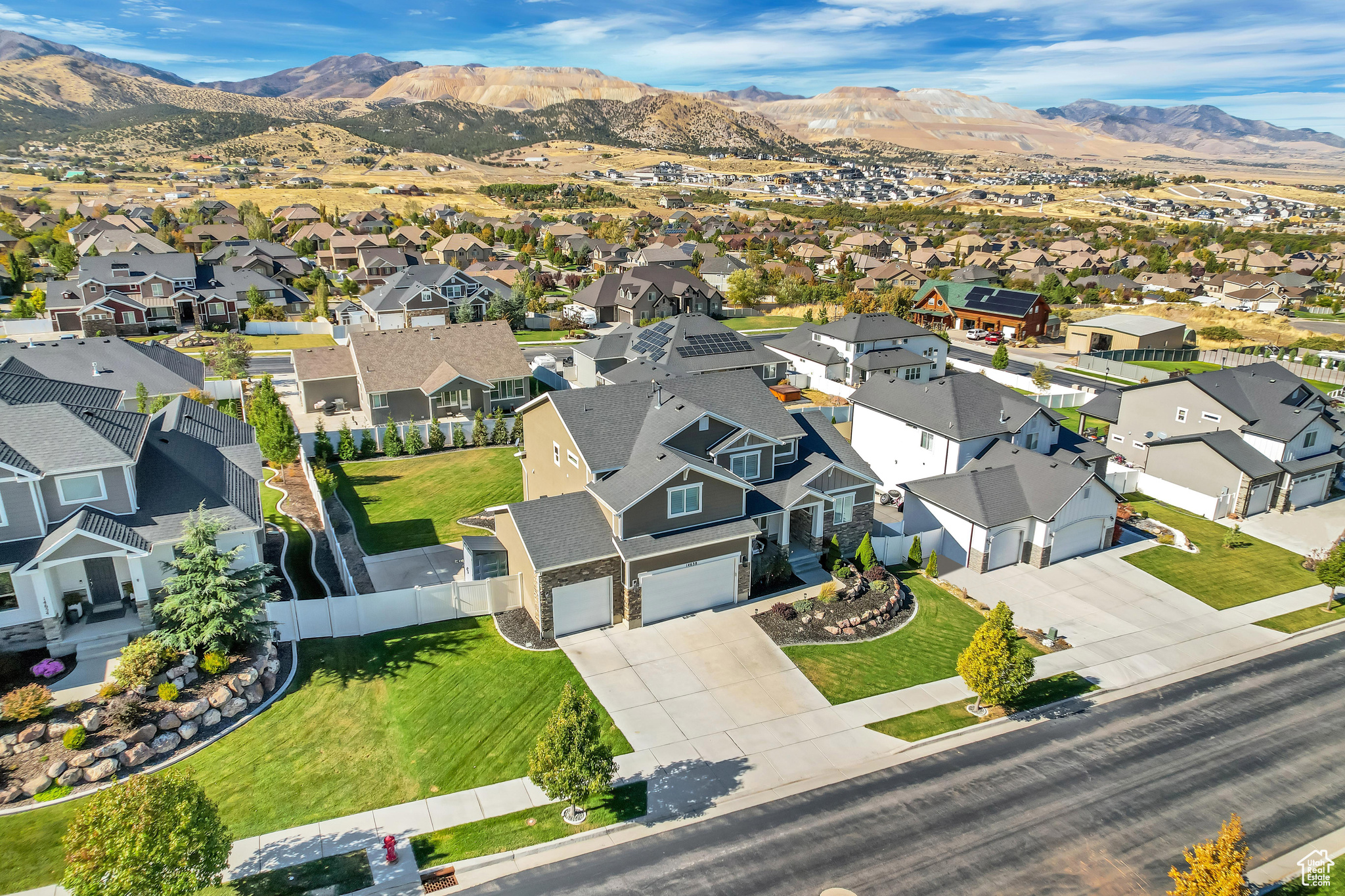 14638 S Ward Hills Cir, Herriman, Utah image 41