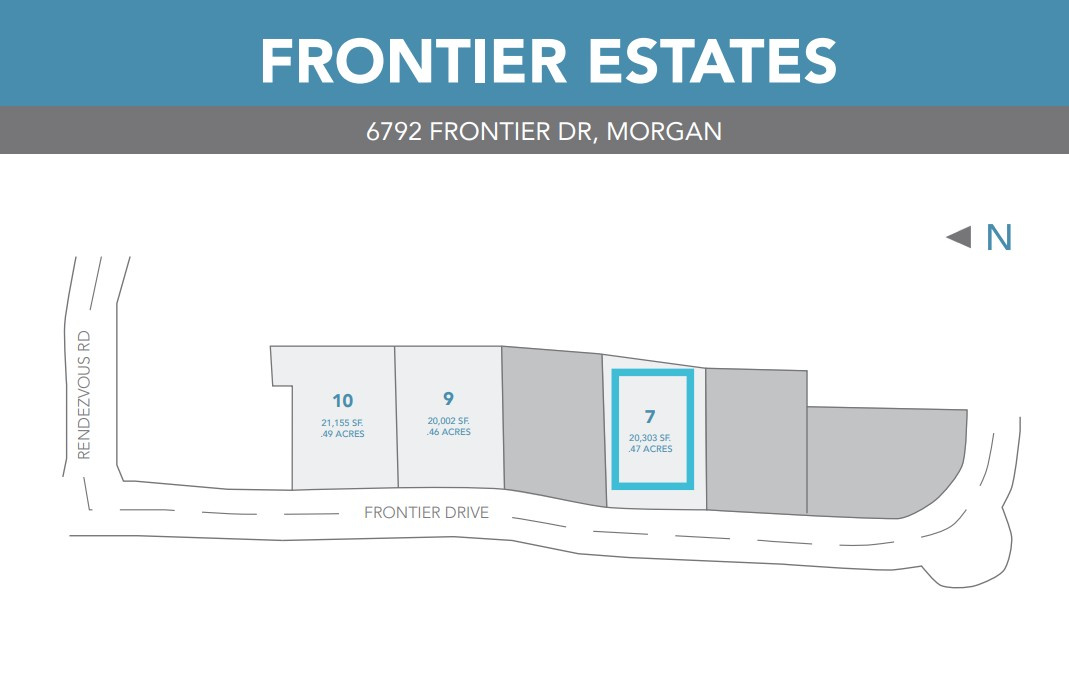 FRONTIER ESTATES - Residential