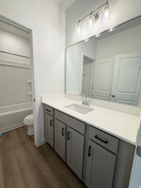 Tiny photo for 2017 W PAINTBRUSH WAY #655, Eagle Mountain, UT 84005 (MLS # 2132957)