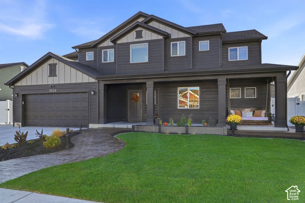 Photo of 3322 S 2410 W, Syracuse, UT 84075 (MLS # 2188497)