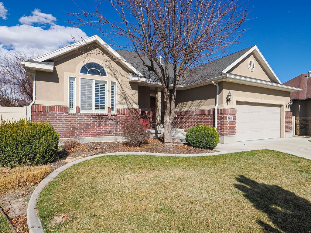 Photo of 3844 W TAMARISK CT, South Jordan, UT 84009 (MLS # 2142777)