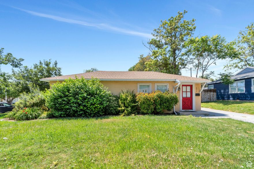Rare duplex in east provo! One side has updated flooring and lighting. Both units rent for $1,300 a month. Tenants need a minimum 30 day move out notice. Quiet neighborhood, off street parking. 3 blocks from BYU, 1 block from Kiwanis park. 2 bed, 1 bath each unit on a corner lot with separate driveways. Additional storage building for each unit in the back. Great rental history. Square footage figures are provided as a courtesy estimate only. Buyer is advised to obtain an independent measurement.