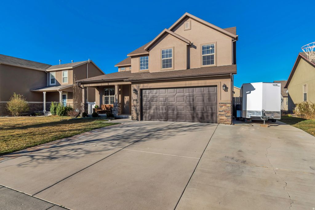 Photo of 1166 S 1920 E, Spanish Fork, UT 84660 (MLS # 2141265)