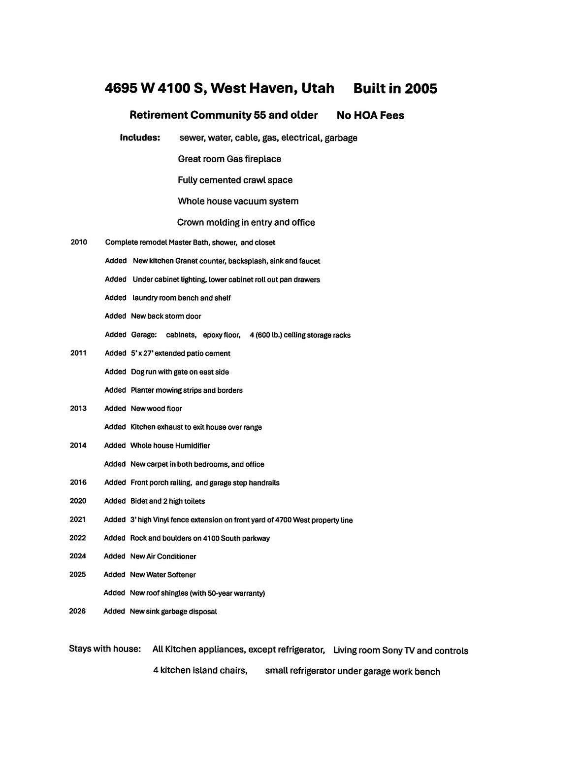 FAIR GROVE RETIREMENT COMMUNITY - Residential