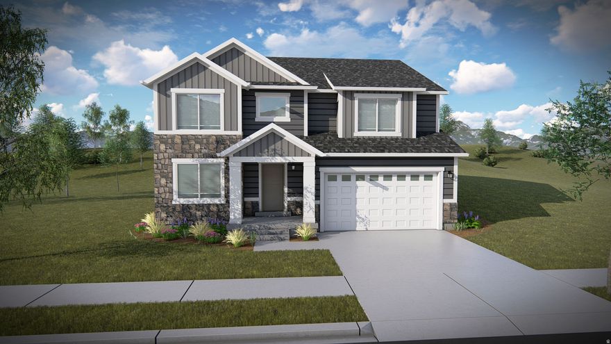 Welcome to Solari. A vibrant new community offering beautifully designed single-family homes in the heart of West Valley City! Enjoy a lifestyle centered around connection and convenience with incredible amenities including a clubhouse, pool, three pickleball courts, a tot lot, expansive green spaces, and a community trail system. Perfectly located near Meadow Brook Golf Course, Valley Fair Mall, and Redwood Recreation Center, Solari puts recreation, shopping, and entertainment right at your fingertips. Come discover the comfort, style, and community you've been looking for. Reach out today to learn more or schedule your visit! (Natalie Floorplan, Lot 206)