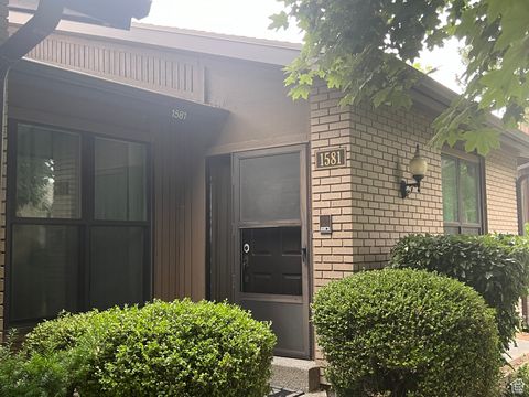 Tiny photo for 1581 E 6470 S, Murray, UT 84121 (MLS # 2108534)