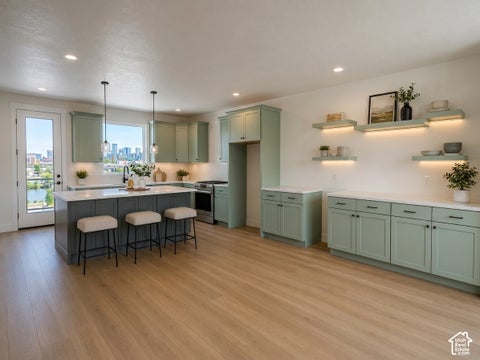 Tiny photo for 5328 W CENTER FIELD DR S, South Jordan, UT 84009 (MLS # 2187855)