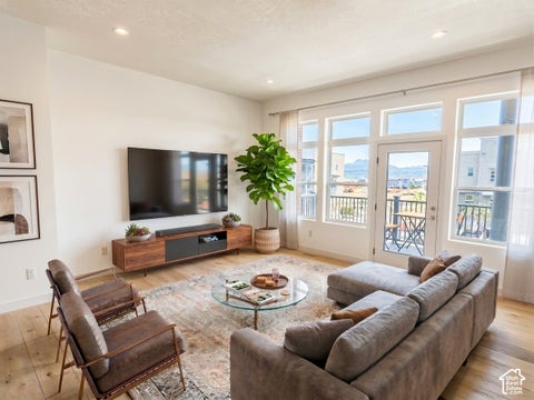 Tiny photo for 5328 W CENTER FIELD DR S, South Jordan, UT 84009 (MLS # 2187855)