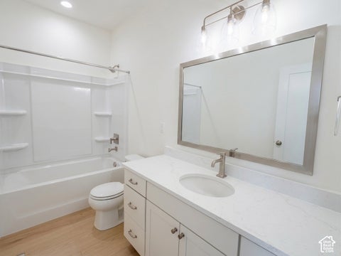 Tiny photo for 5328 W CENTER FIELD DR S, South Jordan, UT 84009 (MLS # 2187855)