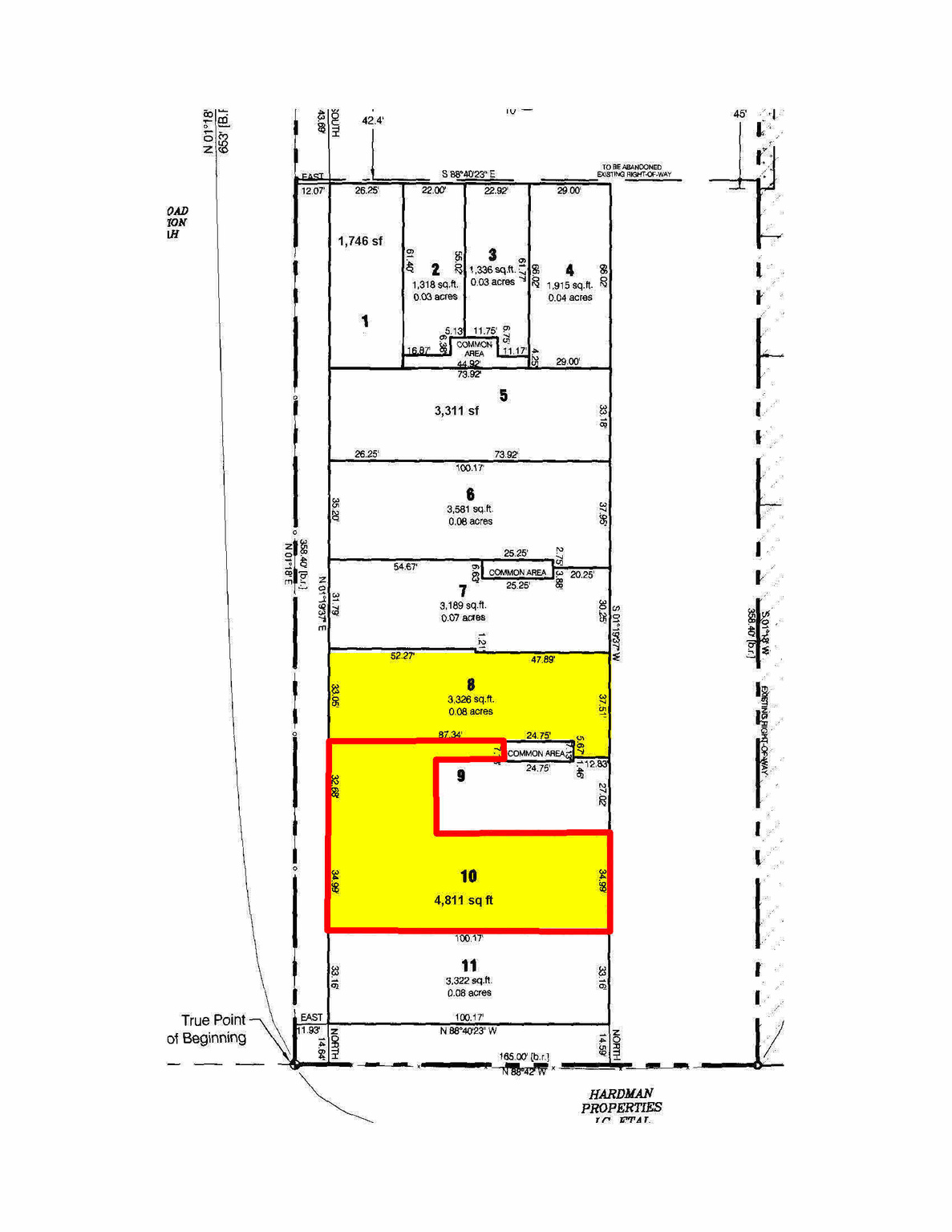 SOUTHWEST CENTER ENT - Commercial Lease