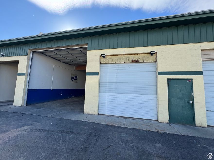 4811 SF Industrial shop space just off Hwy 30 Logan UT. Two overhead doors. Small office and shared bathroom. Established industrial park. Two spaces available.