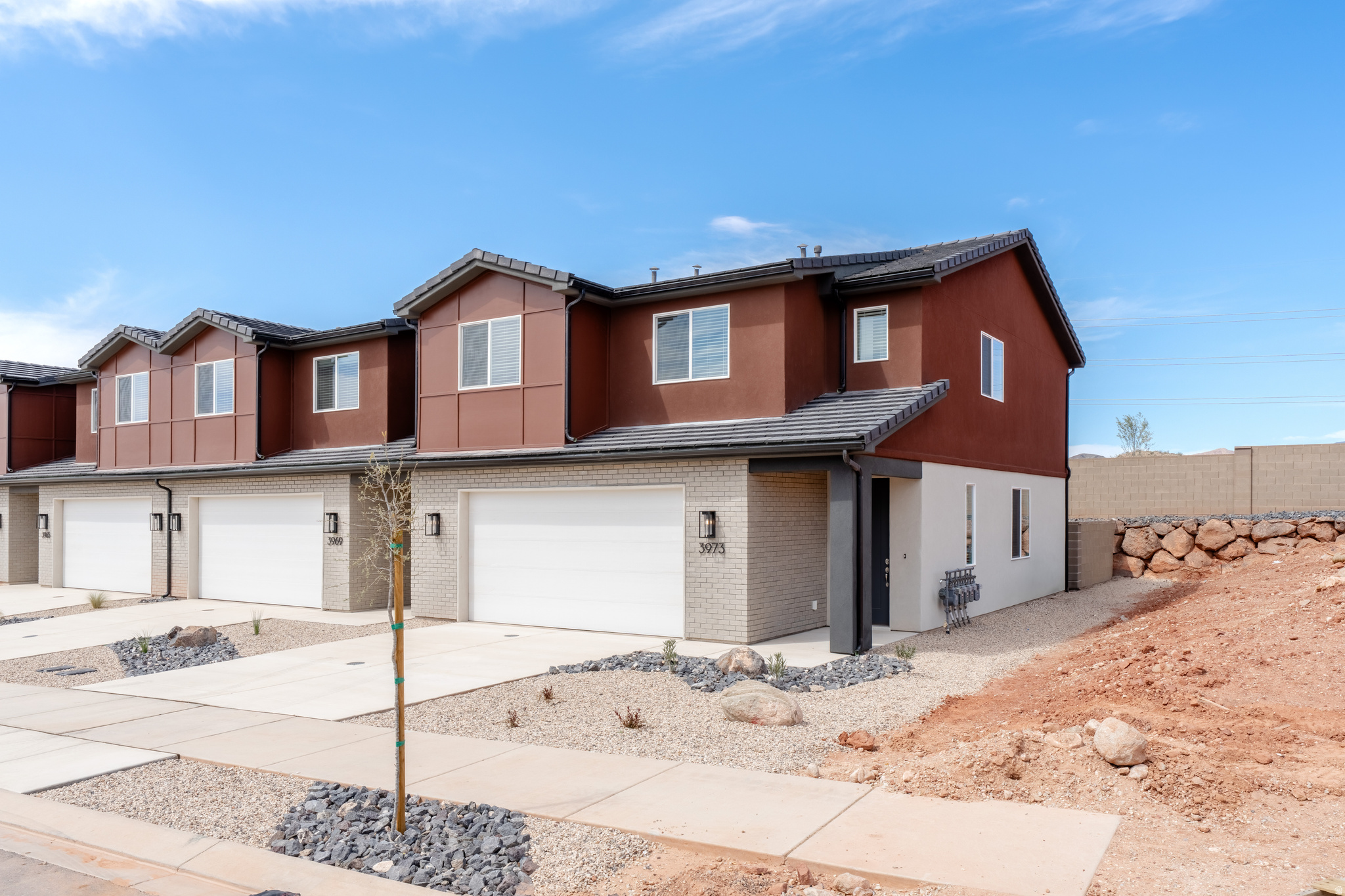 RISE AT CORAL CANYON - Residential