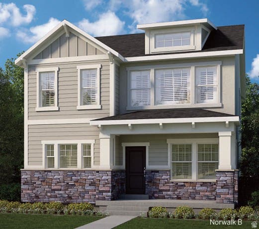 Photo of 1785 E KERN MTN, Eagle Mountain, UT 84005 (MLS # 2162836)