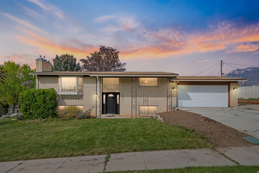 Enjoy quiet living in a highly sought-after community! Walk-out basement with second kitchen, laundry, and flex space used as a 4th bedroom, ideal for multigenerational living or rental income. Bright interior with abundant natural light and a cozy window reading nook. Two fireplaces add warmth and charm. Minutes to I-89, top-rated schools, hiking, fishing, and historic downtown. Less than 10 minutes to Weber State University, perfect for investment or house hacking. Large deck, 2-car garage, and RV pad complete this home!